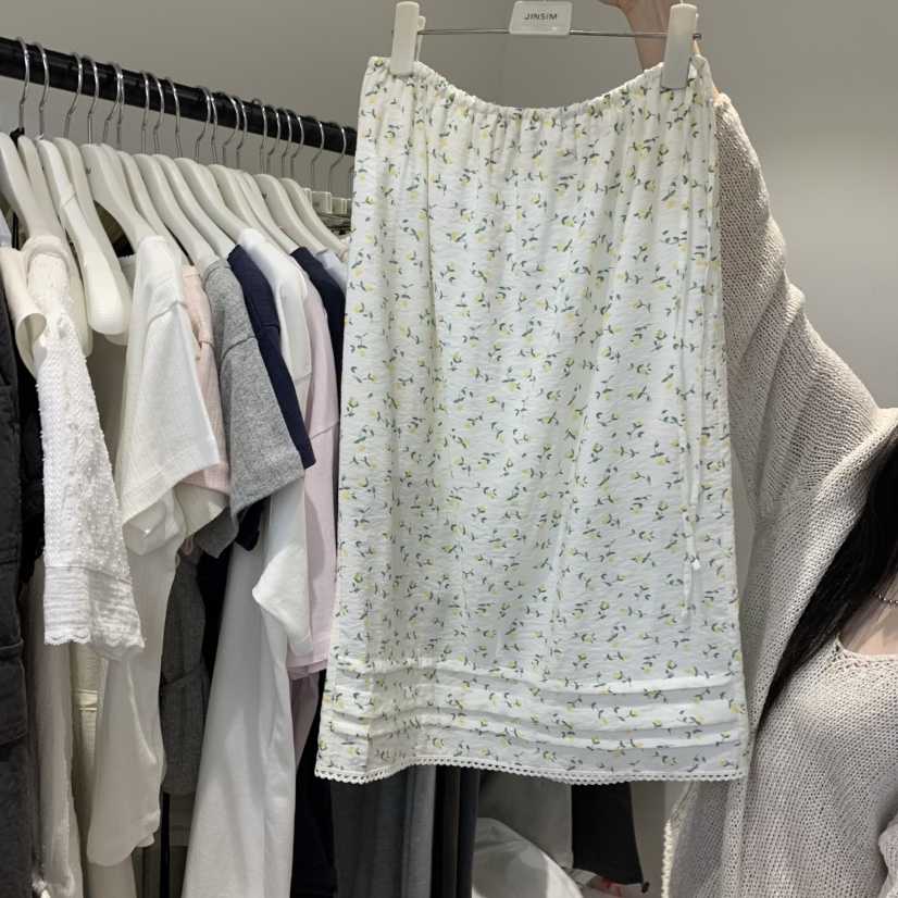 JINSIM韓國東大門直郵女裝新品26春夏時尚職業半身裙中短裙JINSIM半身裙/中短裙