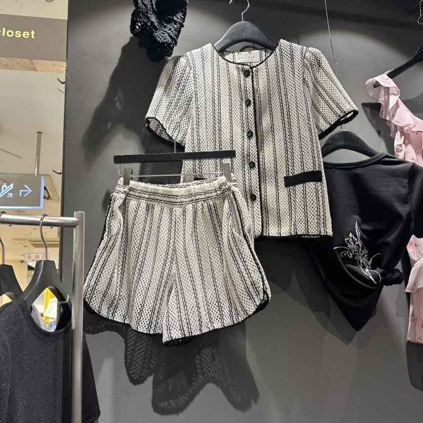RARE CLOSET韓國直郵實拍女裝新品職業熱賣套裝不含腰包RARE CLOSET套裝