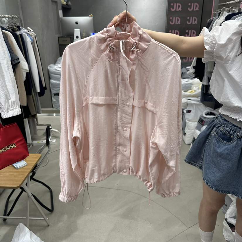 JUDYQUE韓國直郵女裝新款休閑熱賣推薦人氣26春夏26夏季夾克JUDYQUE夾克