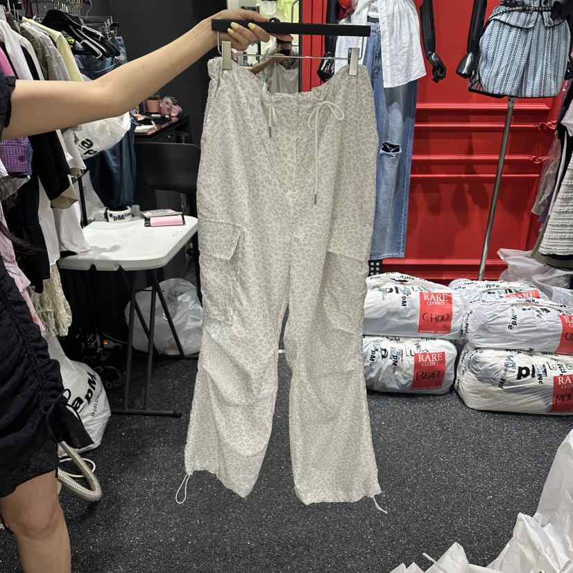 RARE CLOSET韓國代購女裝新品26春夏26夏季推薦時尚休閑褲RARE CLOSET休閑褲