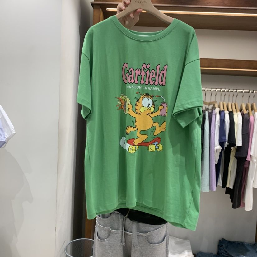 THE CAMEL韓國東大門直郵女裝新款熱賣T恤the came_l 家T恤