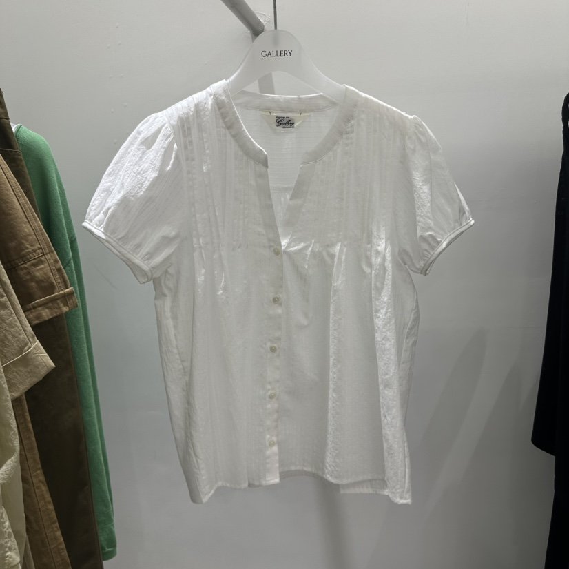 GALLERY-P韓國直郵女士新款26夏季職業26春夏襯衫蕾絲衫GALLERY-P襯衫/蕾絲衫