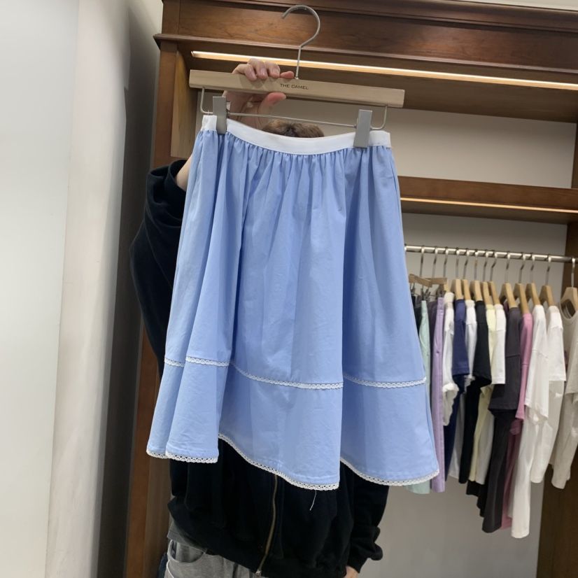 THE CAMEL韓國代購女裝新品26春夏半身裙中短裙the came_l 家半身裙/中短裙