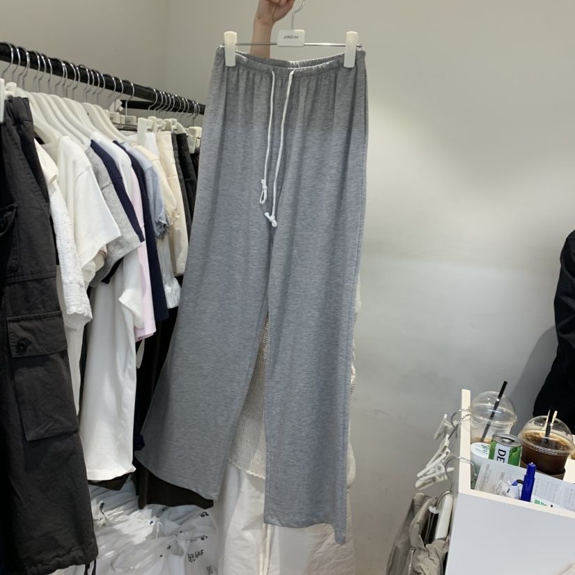 JINSIM韓國東大門直郵女士新品推薦人氣職業休閑熱賣休閑褲JINSIM休閑褲