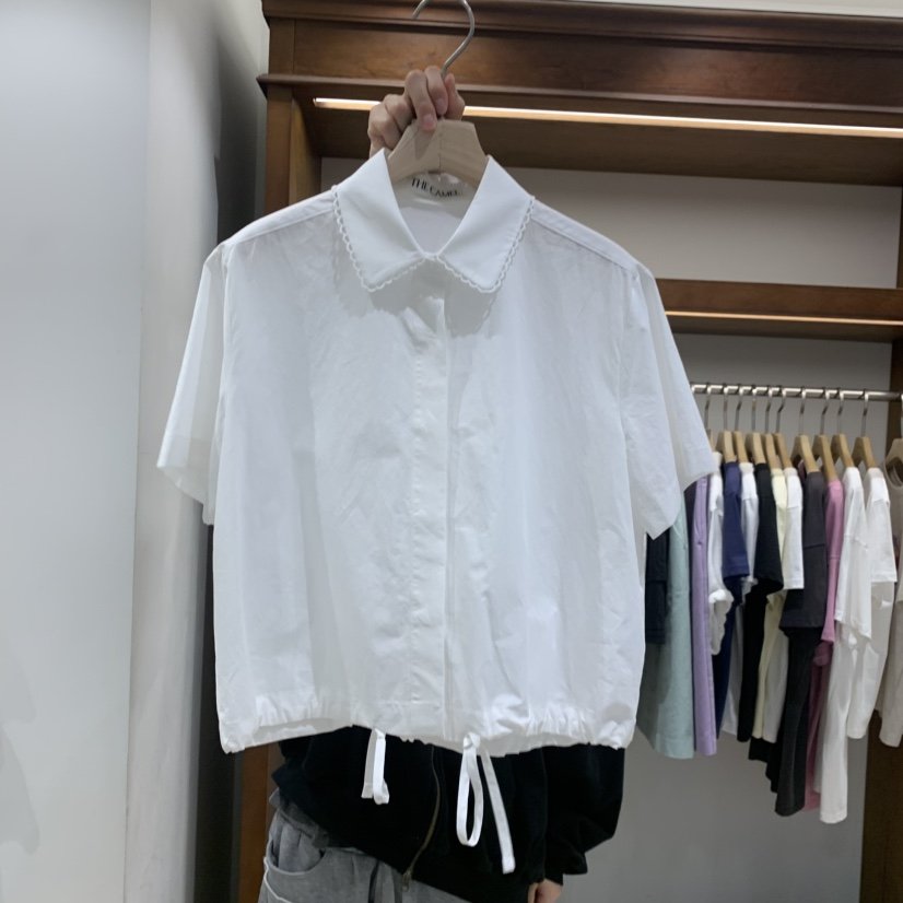 THE CAMEL韓國直郵女士新款26夏季襯衫蕾絲衫the came_l 家襯衫/蕾絲衫