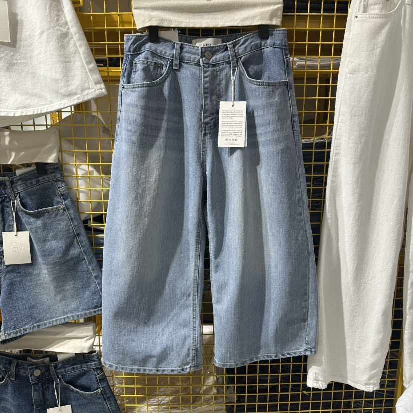 RPM/OVMUTE韓國直郵實拍女裝新款熱賣26夏季職業推薦牛仔褲RPM/OVMUTE牛仔褲