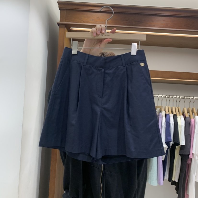 THE CAMEL韓國東大門直郵女士新款職業短褲the came_l 家短褲
