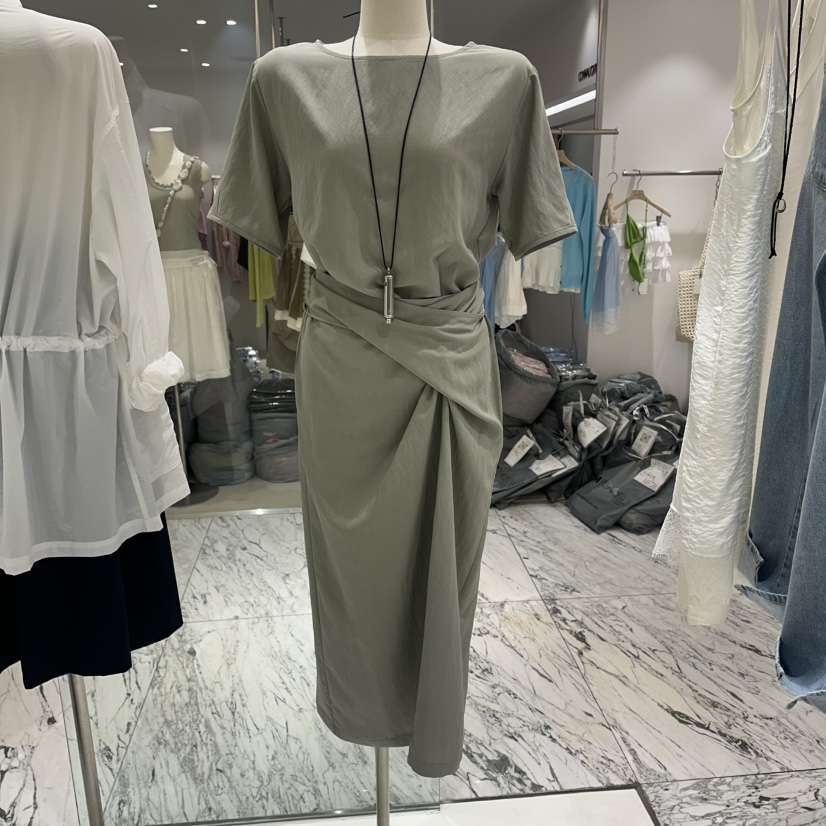 VEREN韓國直郵實拍女裝新品26春夏時尚推薦26夏季熱賣連衣裙VEREN連衣裙