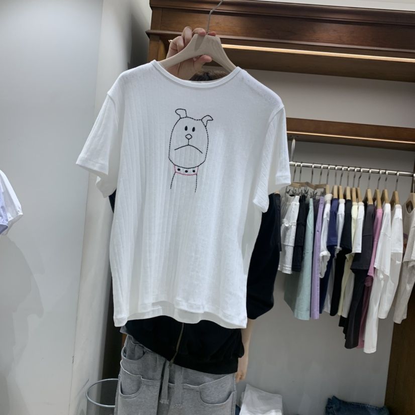 THE CAMEL韓國東大門直郵女士新品26夏季T恤the came_l 家T恤