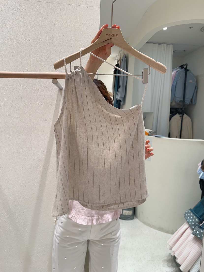 MARKE-P東大門實拍韓國女士新品熱賣休閑26夏季吊帶背心MARKE-P吊帶/背心