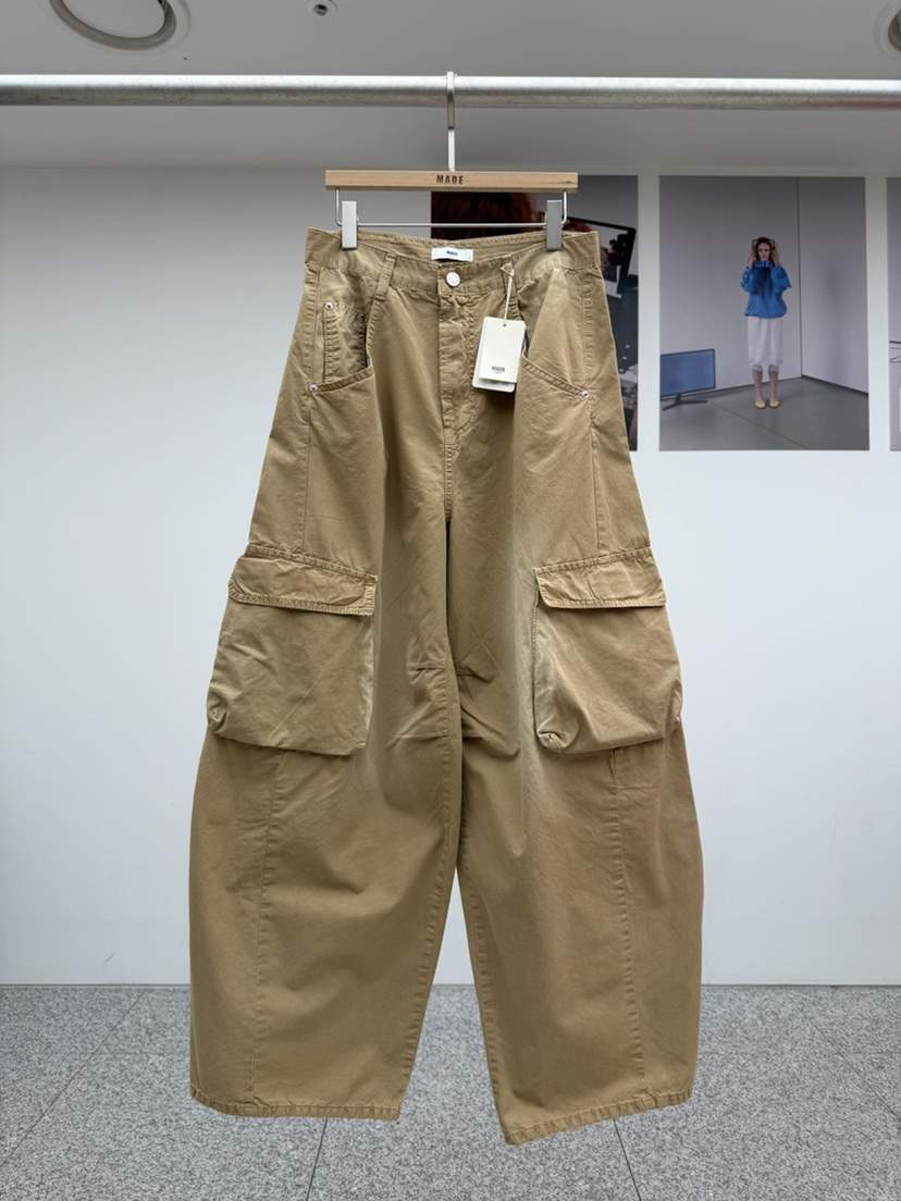 MADE-P韓國東大門代購女裝新品26春夏時尚26夏季職業休閑褲MADE-P休閑褲