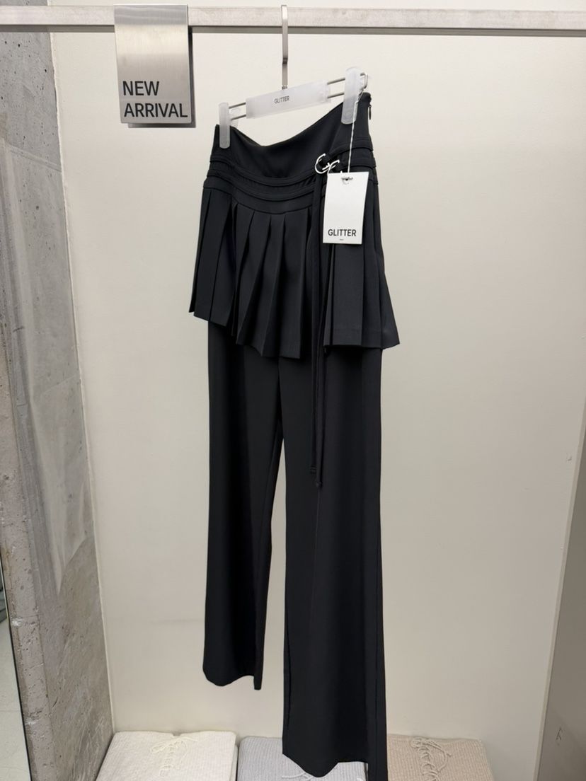 GLITTER東大門實拍韓國女士新品26夏季熱賣職業時尚人氣裙褲GLITTER裙褲