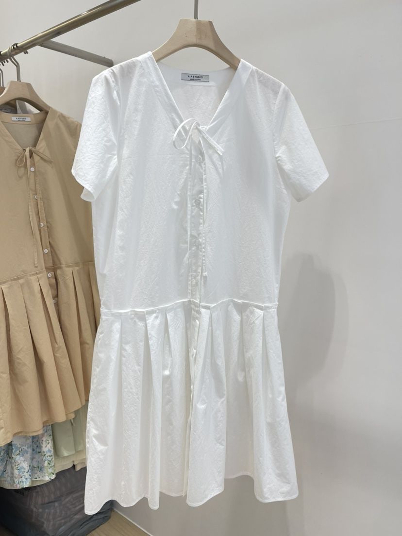 A P-STUDIO韓國代購女士新品推薦職業26夏季26春夏連衣裙A P-STUDIO連衣裙