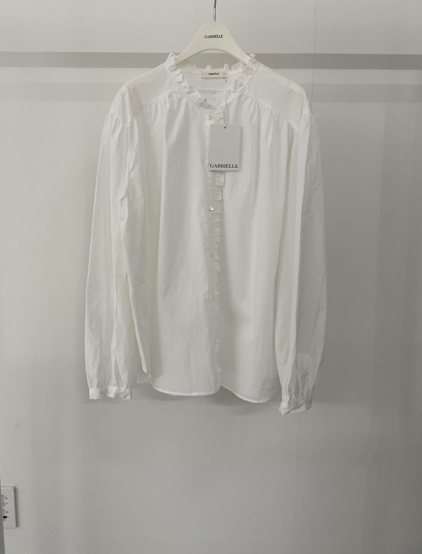 GABRIELLE韓國東大門代購女士新品熱賣26春夏休閑襯衫蕾絲衫GABRIELLE襯衫/蕾絲衫