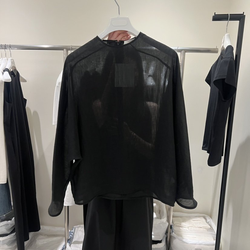 MASCULINE韓國直郵女士新款推薦時尚職業休閑26春夏襯衫蕾絲衫MASCULINE襯衫/蕾絲衫