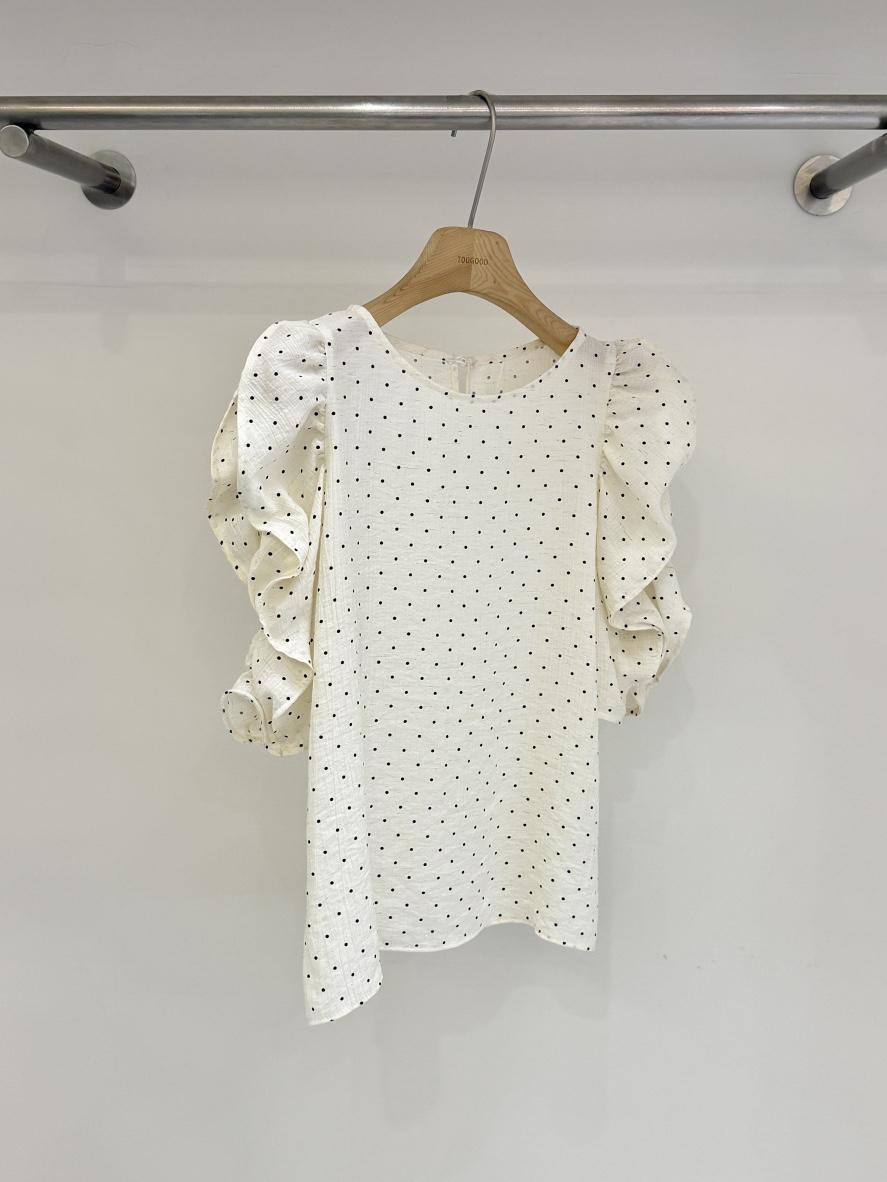TOOGOOD韓國直郵女裝新品人氣26春夏26夏季襯衫蕾絲衫泡泡袖TOOGOOD襯衫/蕾絲衫