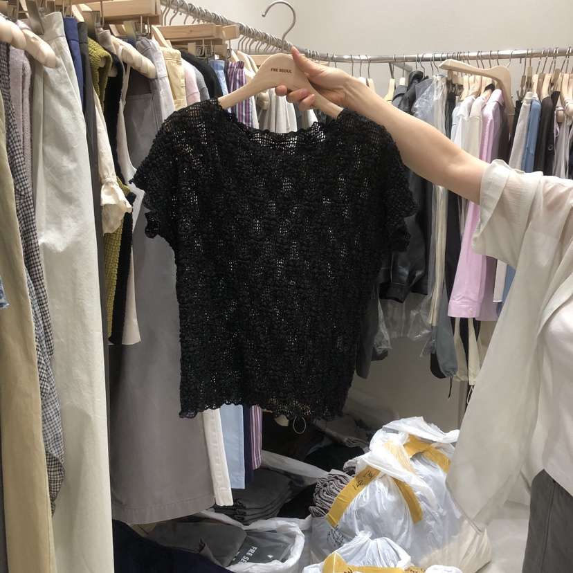 FRE東大門實拍韓國女裝新品26春夏休閑熱賣職業推薦T恤貼花FRE SEOULT恤