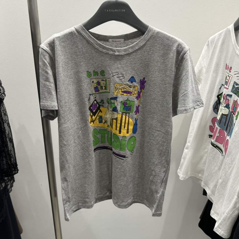 TARABY MOTION韓國代購女裝新品休閑熱賣26春夏時尚推薦T恤TARABY MOTIONT恤