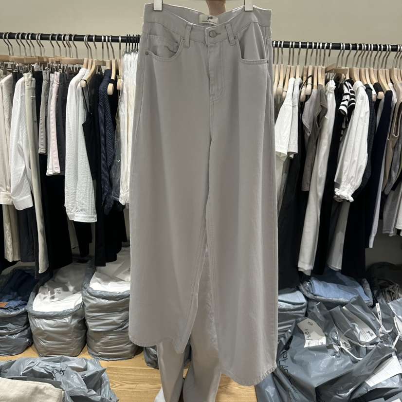 GILLI韓國代購女士新品休閑時尚26夏季熱賣職業休閑褲棉布GILLI休閑褲