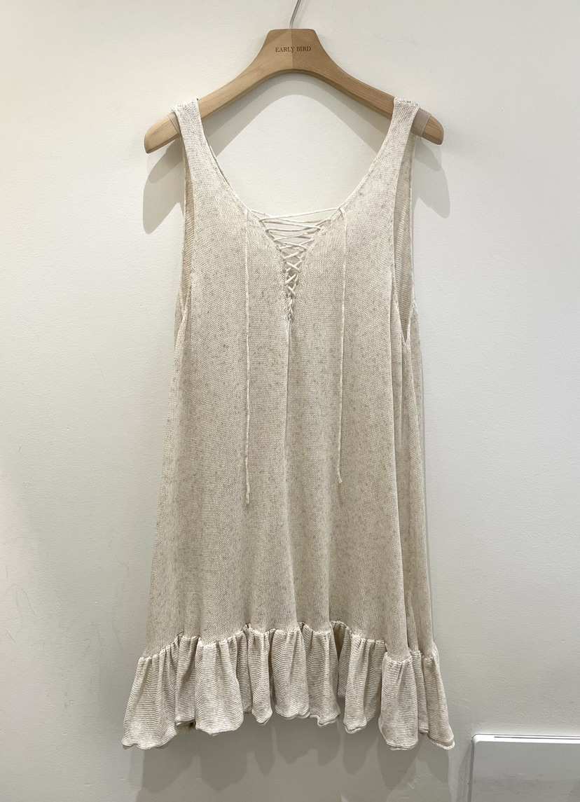 OBSESS韓國東大門代購女裝新品休閑推薦26春夏26夏季連衣裙OBSESS/EARLY BIRD連衣裙