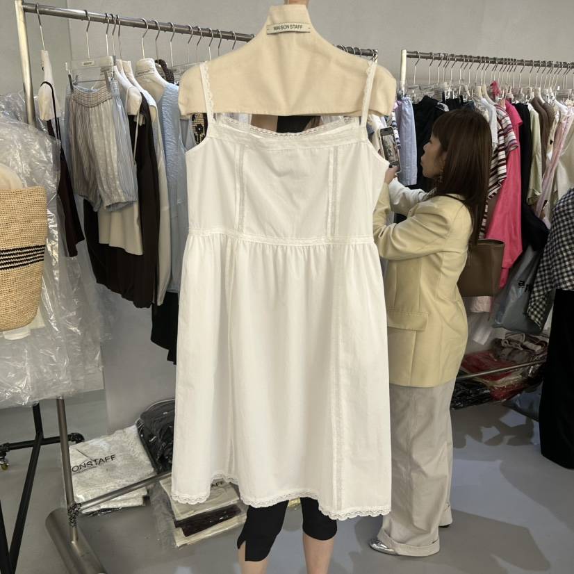 DOUBLE STANDARD/LE SMOKING/MAISONSTAFF韓國代購女士新品熱賣連衣裙MAISONSTAFF連衣裙