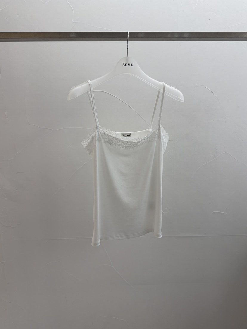 ACME韓國東大門直郵女裝新品26夏季休閑推薦熱賣吊帶背心ACME吊帶/背心