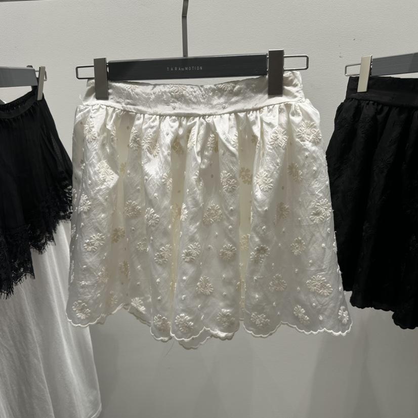 TARABY MOTION韓國直郵實拍女裝新品職業26春夏休閑短裙TARABY MOTION短裙