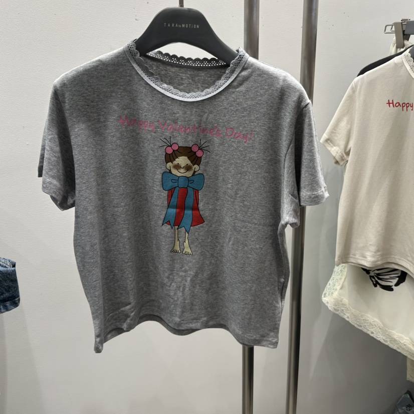 TARABY MOTION韓國直郵女裝新品職業推薦休閑熱賣時尚T恤TARABY MOTIONT恤