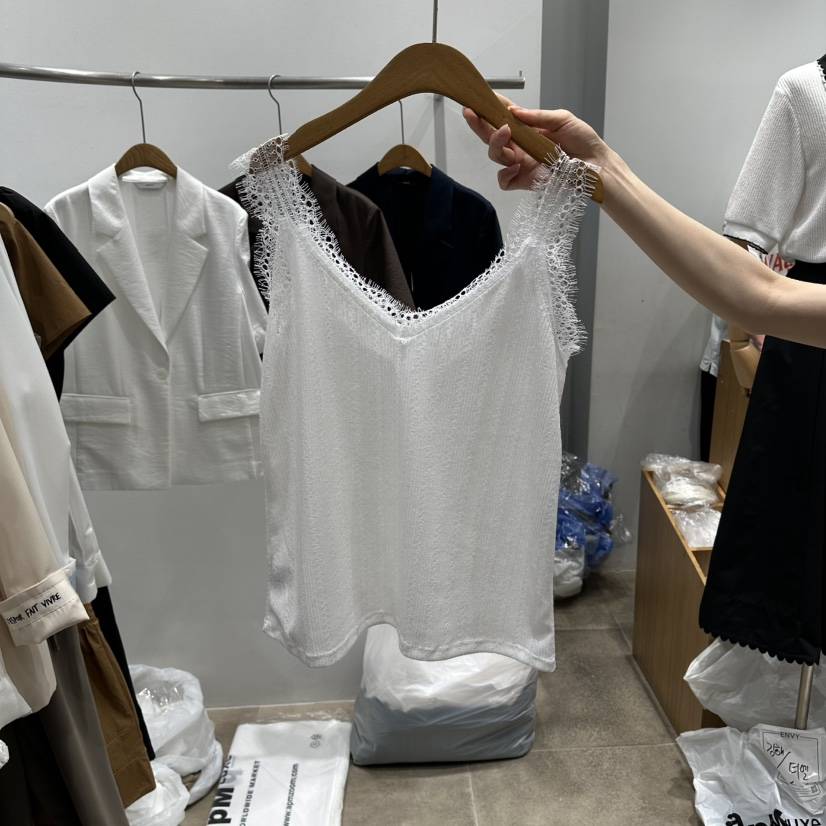 ENVY韓國直郵女裝新品時尚26春夏職業人氣休閑熱賣吊帶背心ENVY吊帶/背心