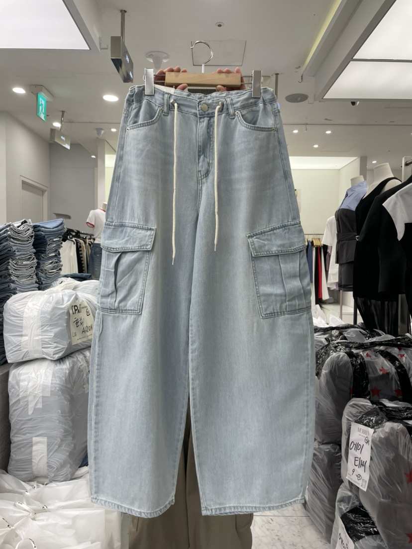 PAI韓國代購女士新品時尚職業推薦26夏季26春夏人氣牛仔褲[PΛi]_PAi牛仔褲