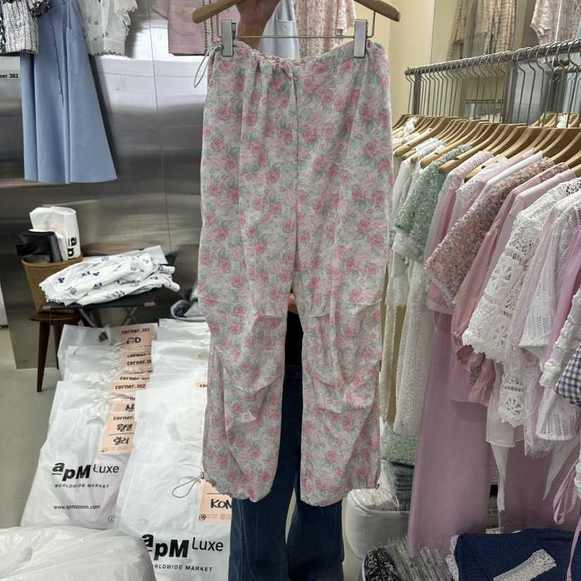 CORNER韓國直郵女士新品休閑時尚熱賣人氣推薦26春夏休閑褲CORNER.302休閑褲