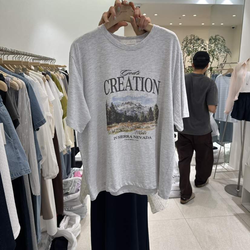 GRACIA韓國直郵女裝新款26春夏推薦26夏季時尚人氣職業T恤GRACIAT恤
