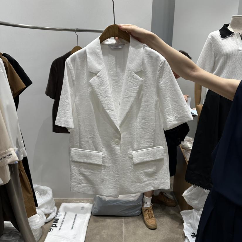 ENVY韓國直郵女士新品熱賣職業休閑26春夏時尚人氣26夏季夾克ENVY夾克