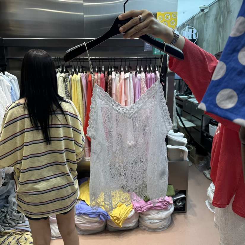 RUNWAY-런웨이韓國代購女士新品推薦人氣26春夏吊帶背心RUNWAY吊帶/背心