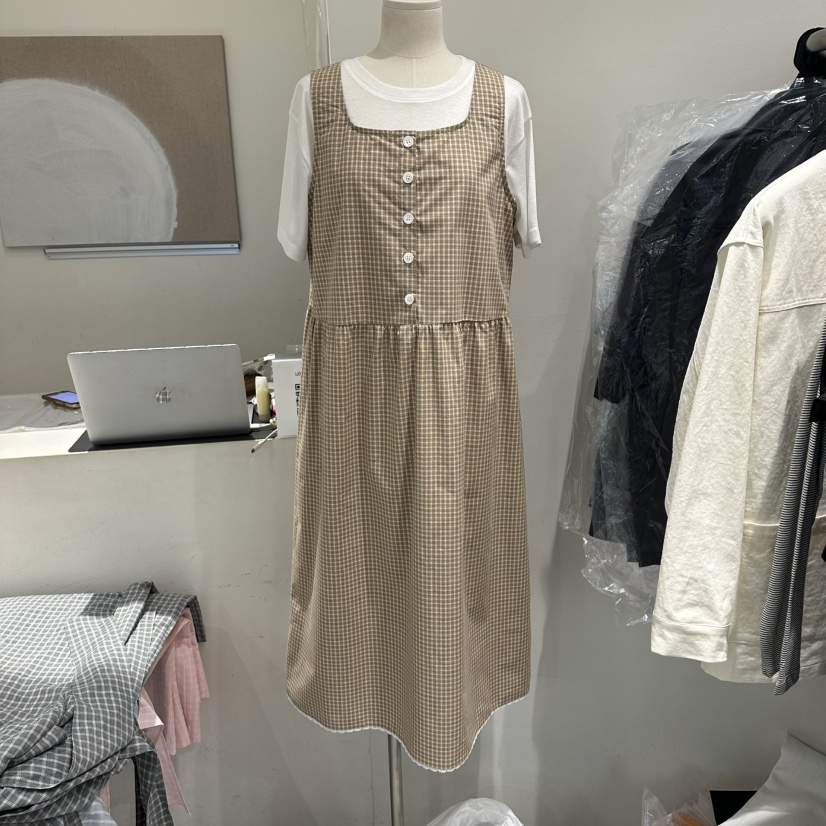 LORING RE I韓國代購女士新品職業熱賣休閑人氣推薦連衣裙LORING RE-I/BARE連衣裙
