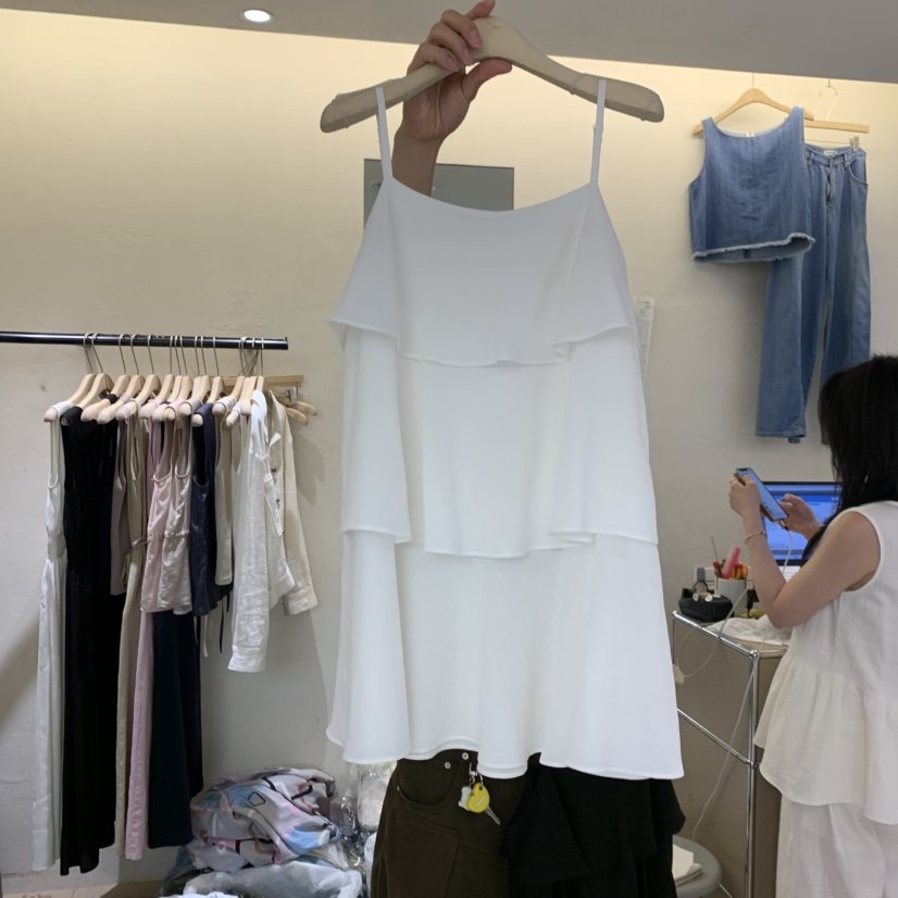W AND J韓國東大門直郵女裝新款休閑熱賣時尚推薦連衣裙W AND J連衣裙
