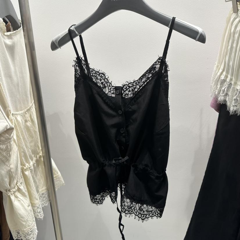 TARABY MOTION韓國東大門代購女裝新款26春夏吊帶背心不含內搭TARABY MOTION吊帶/背心