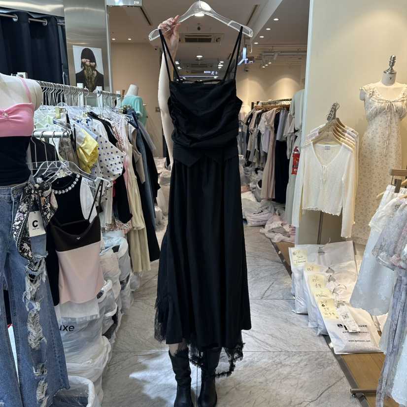 CHEAP-CHIC東大門實拍韓國女裝新品職業休閑推薦人氣連衣裙CHEAP-CHIC/CHARLES THE SECOND連衣裙