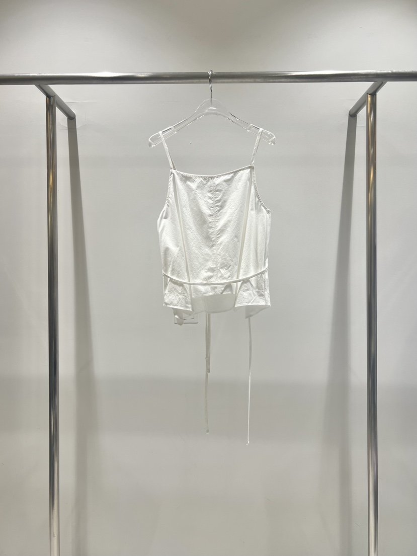 CESTLAVIE韓國直郵實拍女裝新品熱賣休閑推薦26春夏吊帶背心CESTLAVIE吊帶/背心