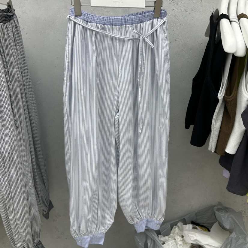 SIXTEEN韓國直郵女裝新品職業26春夏時尚休閑推薦熱賣休閑褲SIXTEEN休閑褲