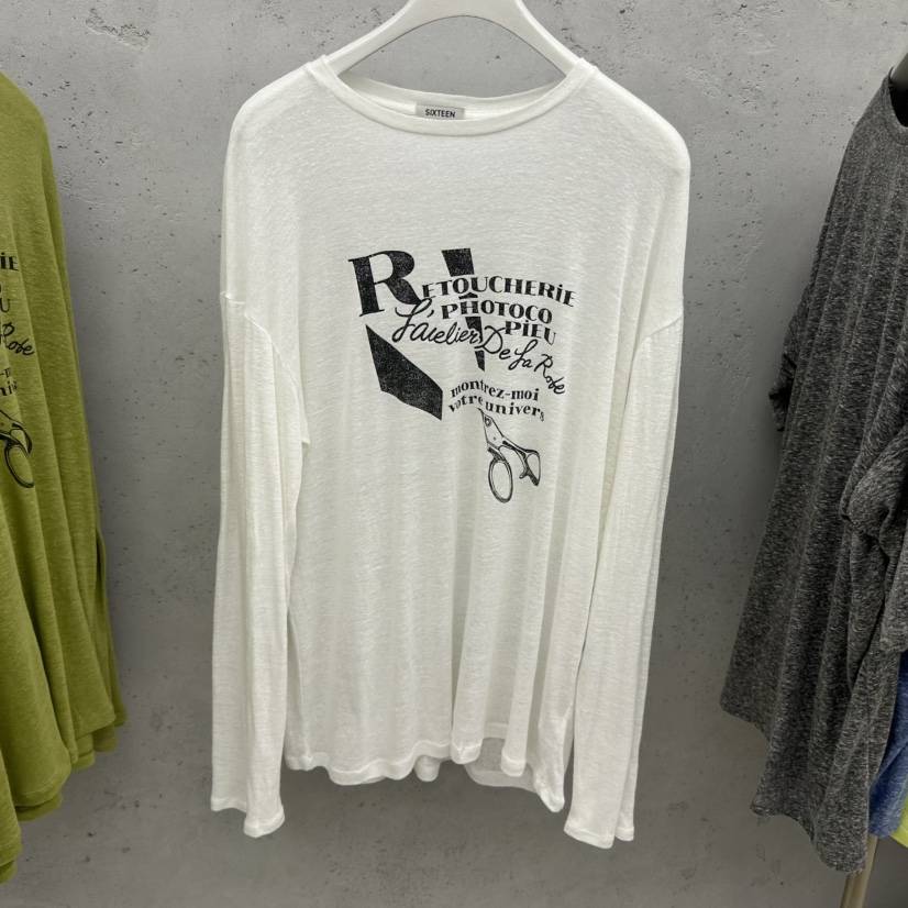 SIXTEEN韓國東大門直郵女裝新品職業休閑時尚熱賣長袖T恤SIXTEEN長袖T恤