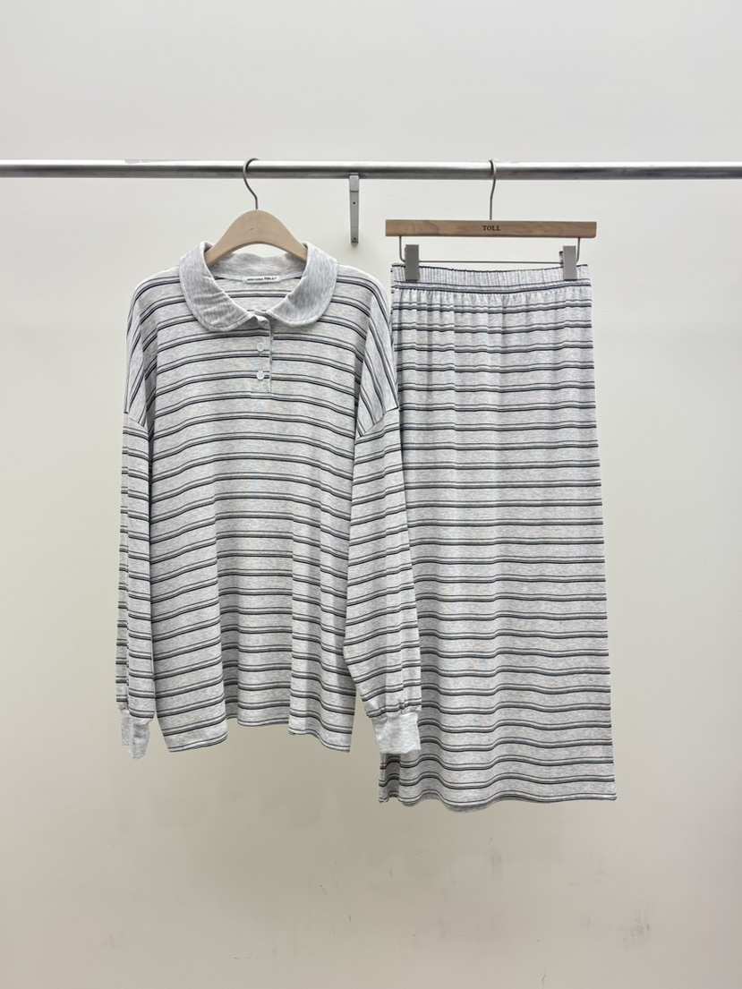 TOLL東大門實拍韓國女士新品26春夏26夏季推薦休閑熱賣套裝TOLL套裝