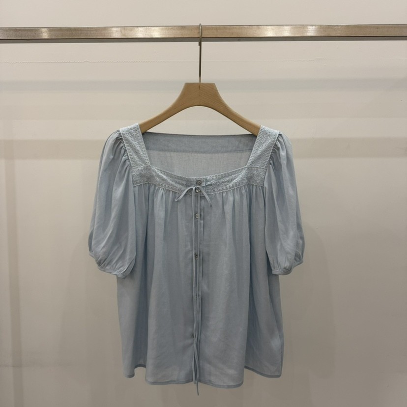 THE EYL韓國直郵女裝新款人氣熱賣26夏季推薦襯衫蕾絲衫THE EYL襯衫/蕾絲衫