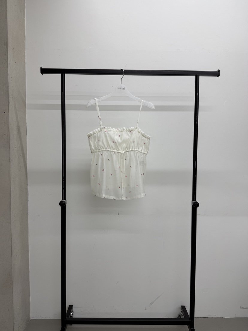 MINIMUZE韓國直郵女裝新款26夏季休閑時尚推薦吊帶背心小花MINIMUZE吊帶/背心