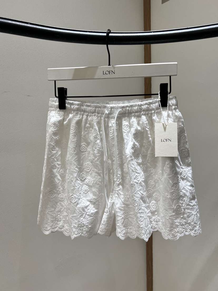 LOFN韓國東大門代購女裝新品休閑推薦26夏季熱賣時尚短褲LOFN短褲