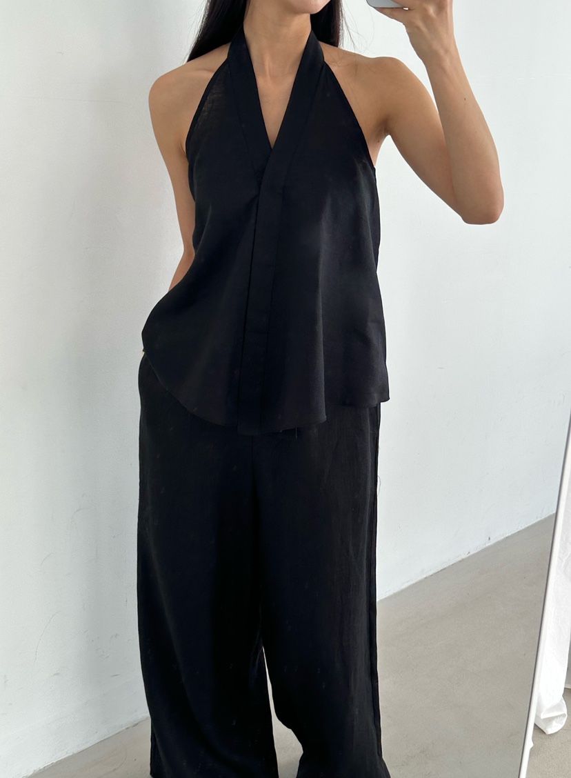 LE VASE韓國東大門代購女裝新品26春夏休閑職業吊帶背心LE VASE吊帶/背心