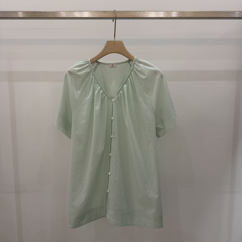 THE EYL韓國直郵女裝新款26夏季時尚26春夏熱賣襯衫蕾絲衫THE EYL襯衫/蕾絲衫