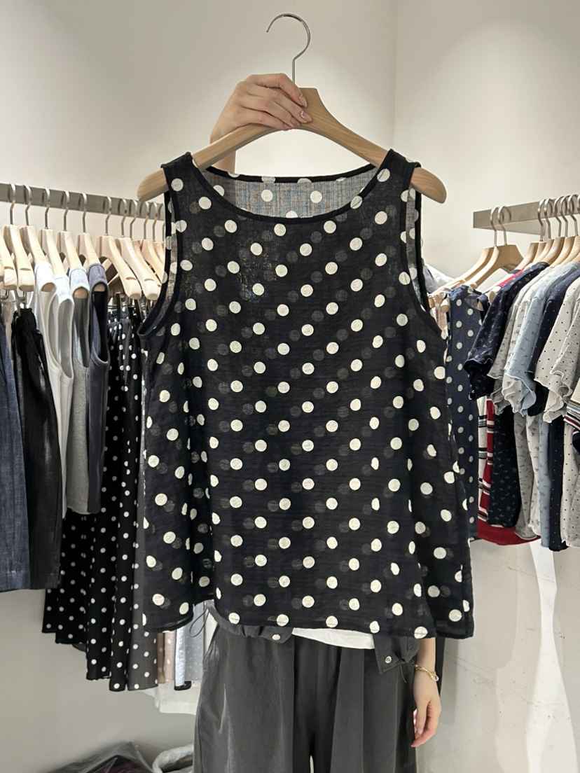 PEPPER-L韓國直郵女士新品26春夏熱賣26夏季職業吊帶背心PEPPER吊帶/背心