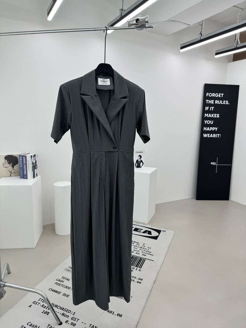 RED-A韓國直郵女裝新品熱賣職業人氣休閑時尚26春夏連體褲RED-A連體褲