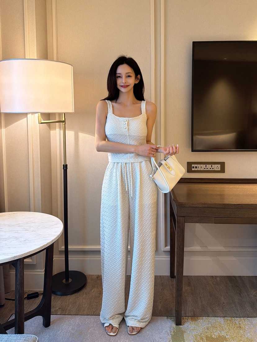 CLOTH韓國代購女士新品休閑職業26夏季時尚推薦26春夏套裝CLOTH套裝